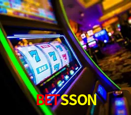 Página principal de BETSSON Casino con juegos en vivo y tragamonedas para México
