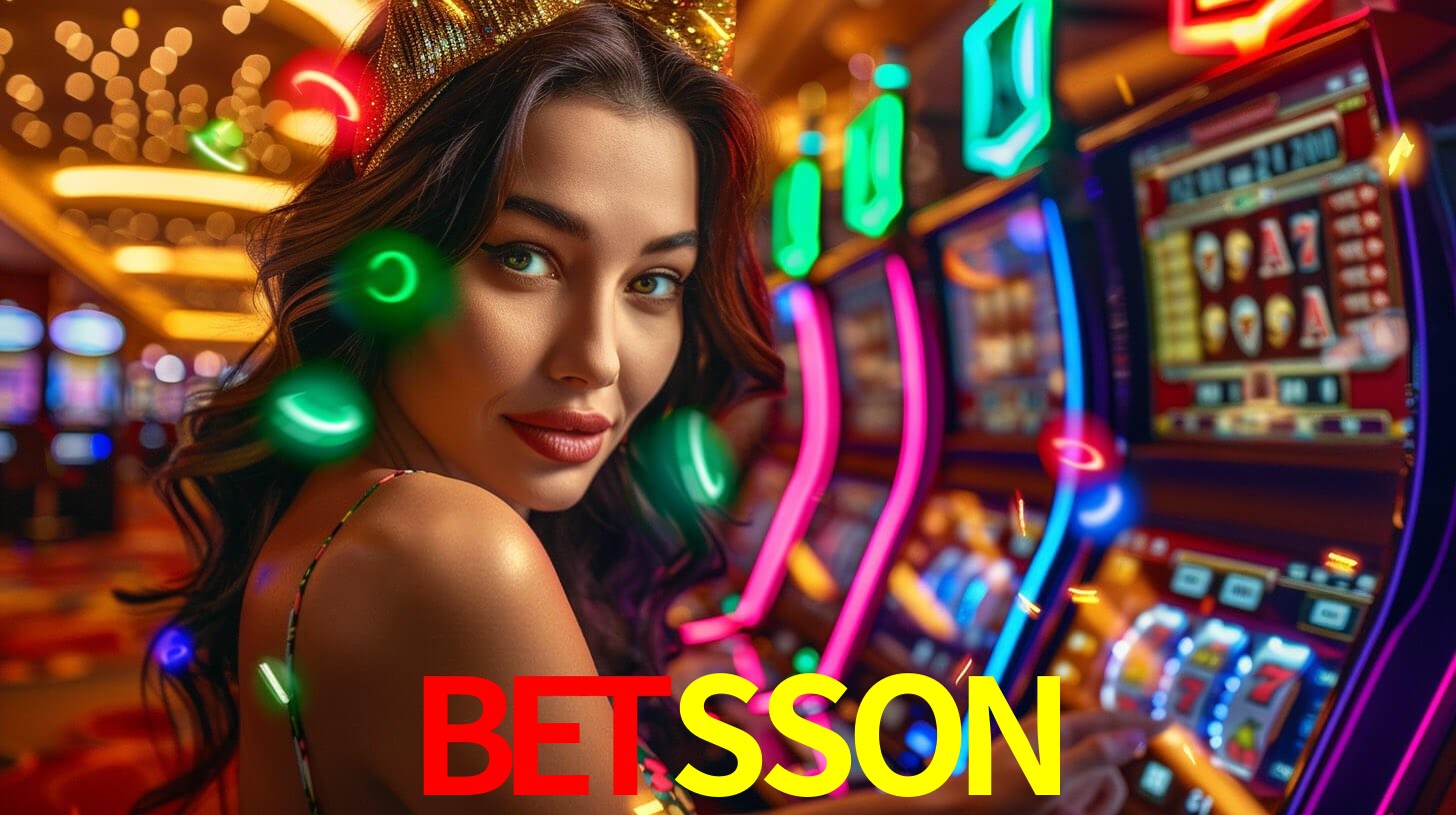 Interfaz de la app móvil BETSSON en un smartphone moderno